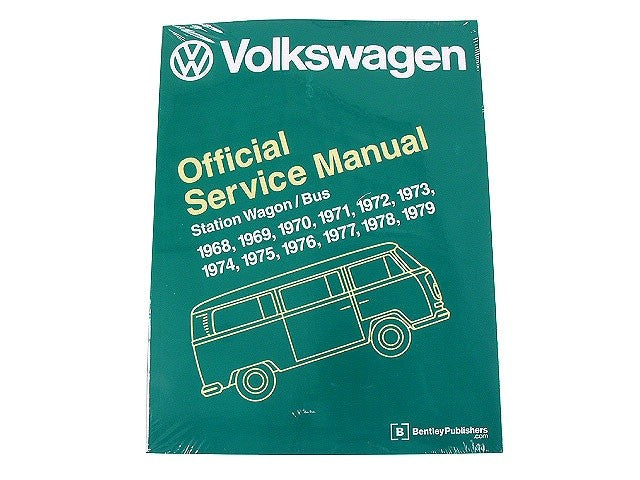 Bentley bus Repair Manual