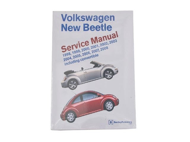 VW New Beetle 1998-2008 Bentley Manual