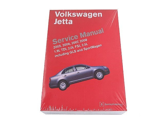 VW Jetta 2005-2008 Bentley Manual