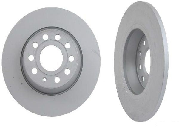 VW / AUDI Rear Disc Brake Rotor By Zimmerman (2006-2012)