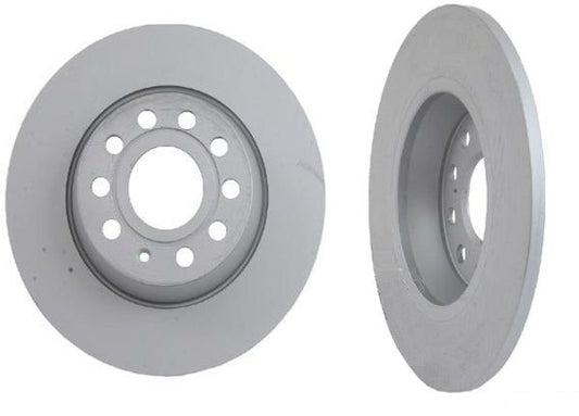 VW / AUDI Rear Disc Brake Rotor By Zimmerman (2006-2012)