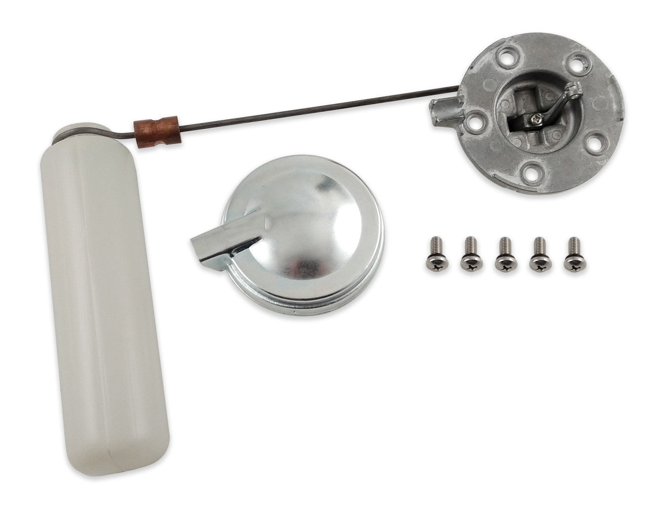 Type 1 62-67 Mechanical Fuel Sending Unit Chrome Cap