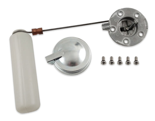 Type 1 62-67 Mechanical Fuel Sending Unit Chrome Cap